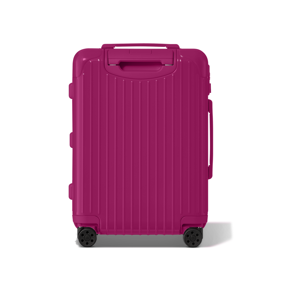 RIMOWA Essential Cabin suitcase in gloss magenta purple