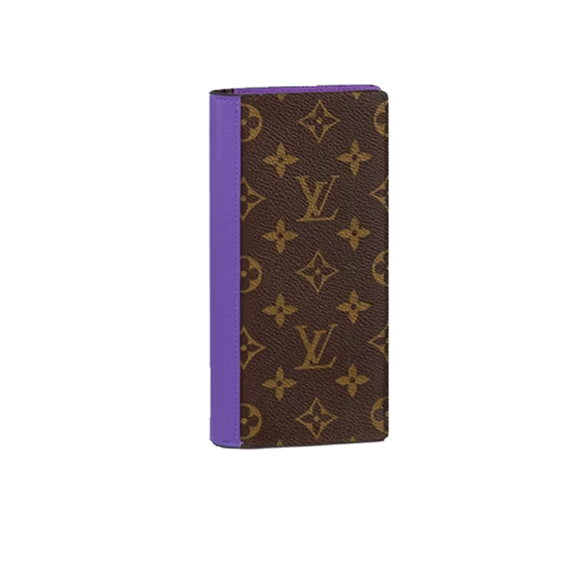 Louis Vuitton Passport Cover Purple