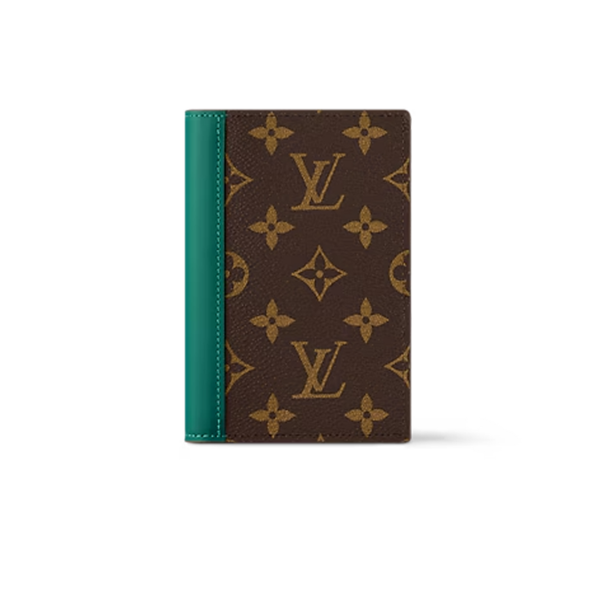 Louis Vuitton Passport Cover Green