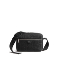Dior Rider Zipped Messenger Bag is crafted in black Dior Gravity — view 1