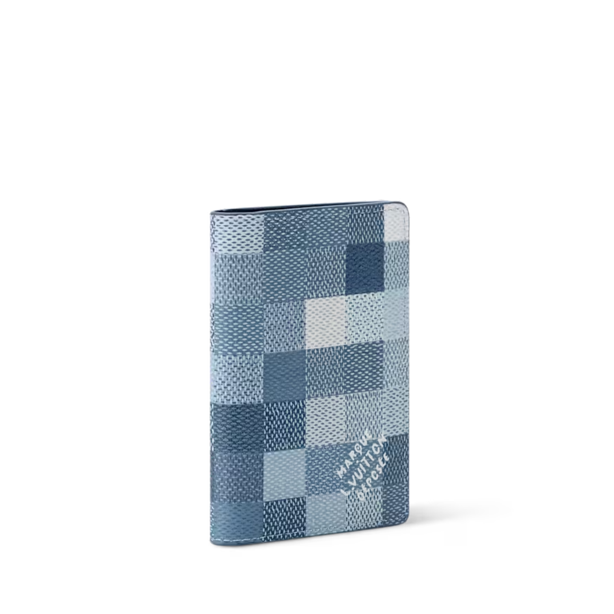 Louis Vuitton Double Pocket in Indigo Blue Damoflage