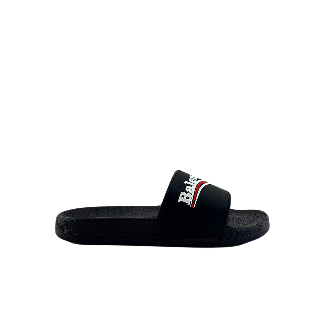 Balenciaga Black Slipper