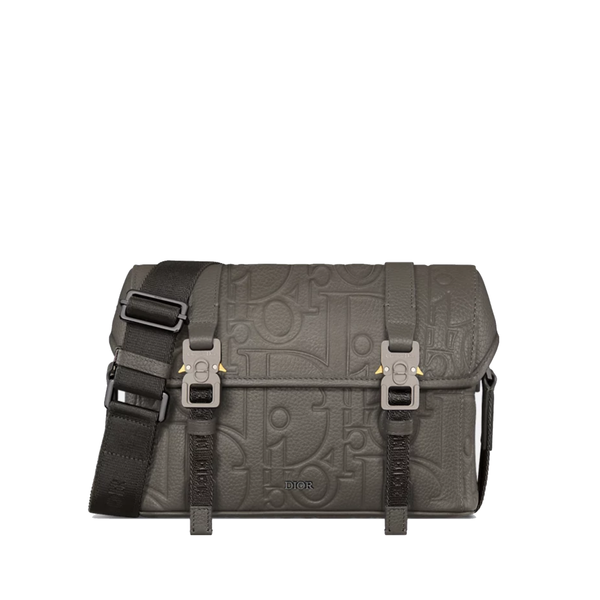 Dior Hit the Road Messenger Bag with Flap — view 1