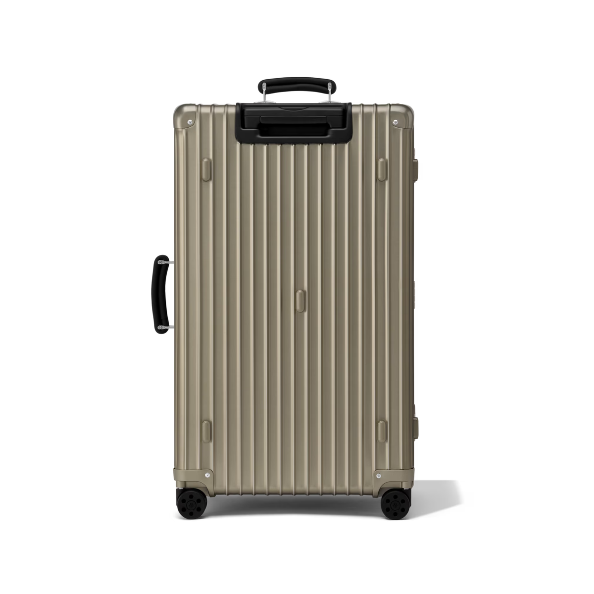 RIMOWA Classic Trunk suitcase in titanium — view 2