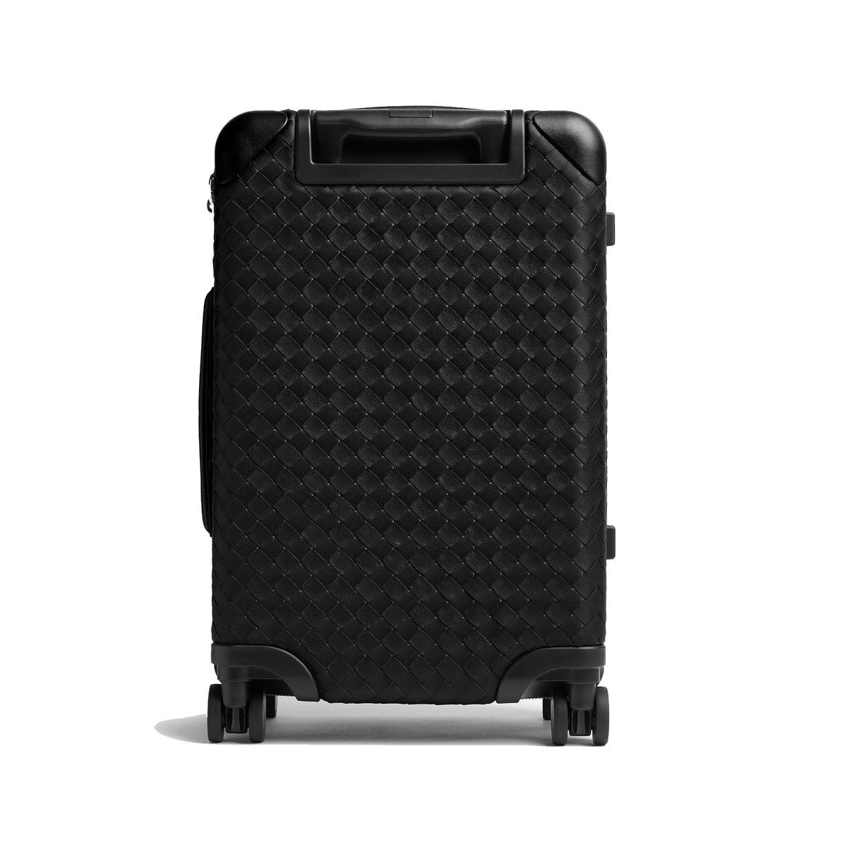 Bottega Veneta Odyssey Intrecciato Cabin Suitcase crafted from black calfskin — view 4