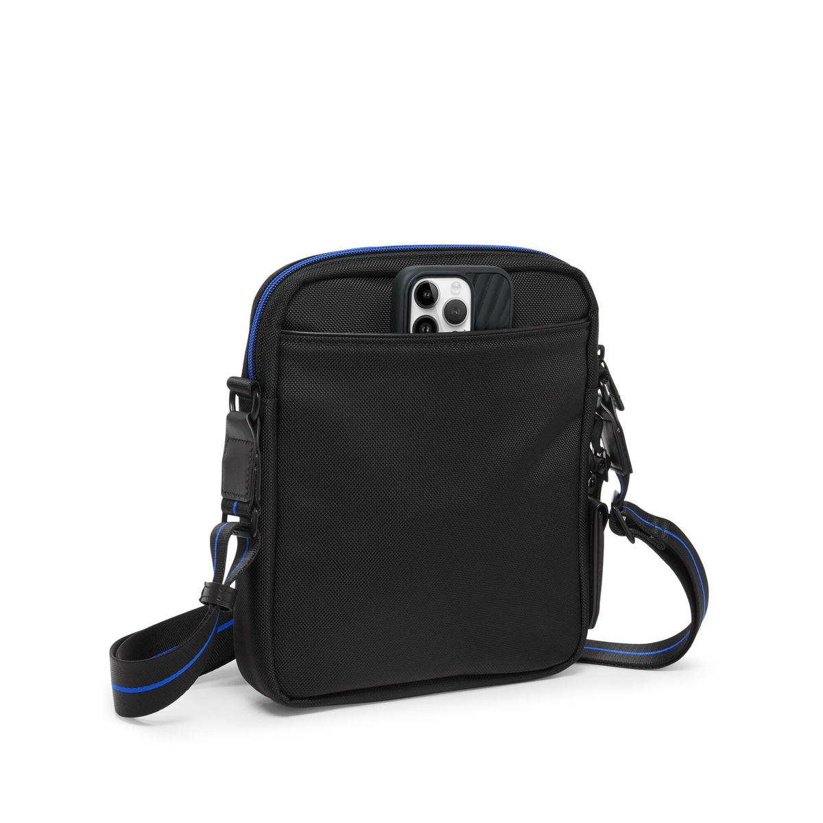 Tumi Alpha Medium Crossbody Bag in black