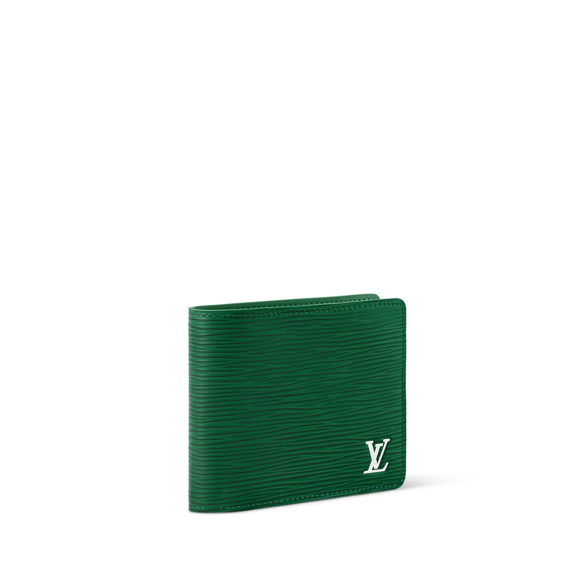 Louis Vuitton Multiple Wallet in green Epi leather