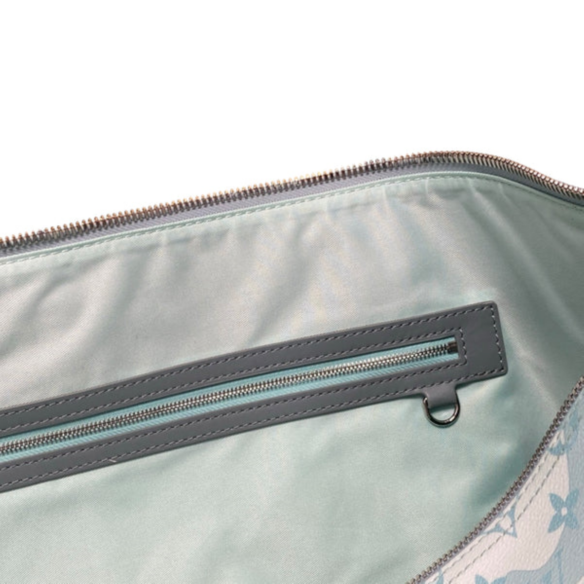 Louis Vuitton Keepall Bandouliere Crystal Blue