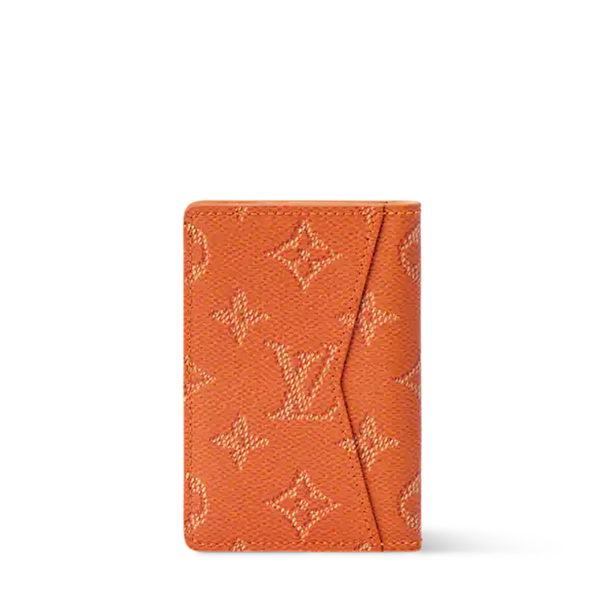 LV Orange Wallet w 41