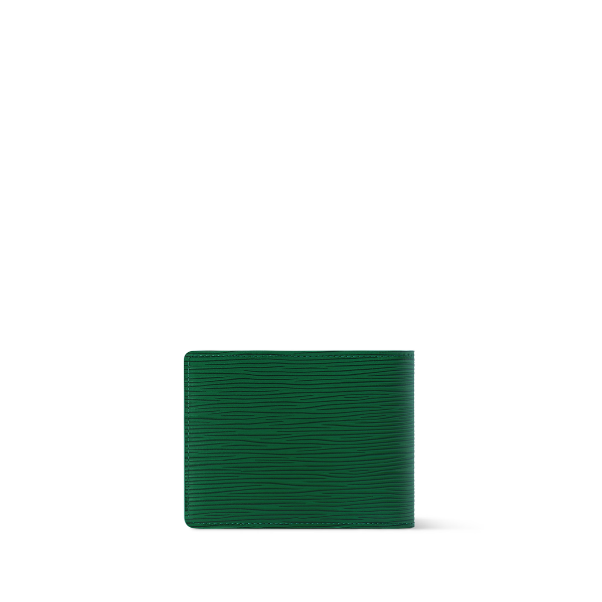 Louis Vuitton Multiple Wallet in green Epi leather