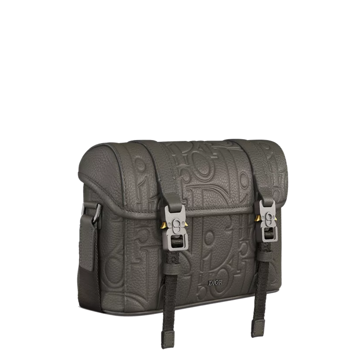 Dior Hit the Road Messenger Bag with Flap — view 5