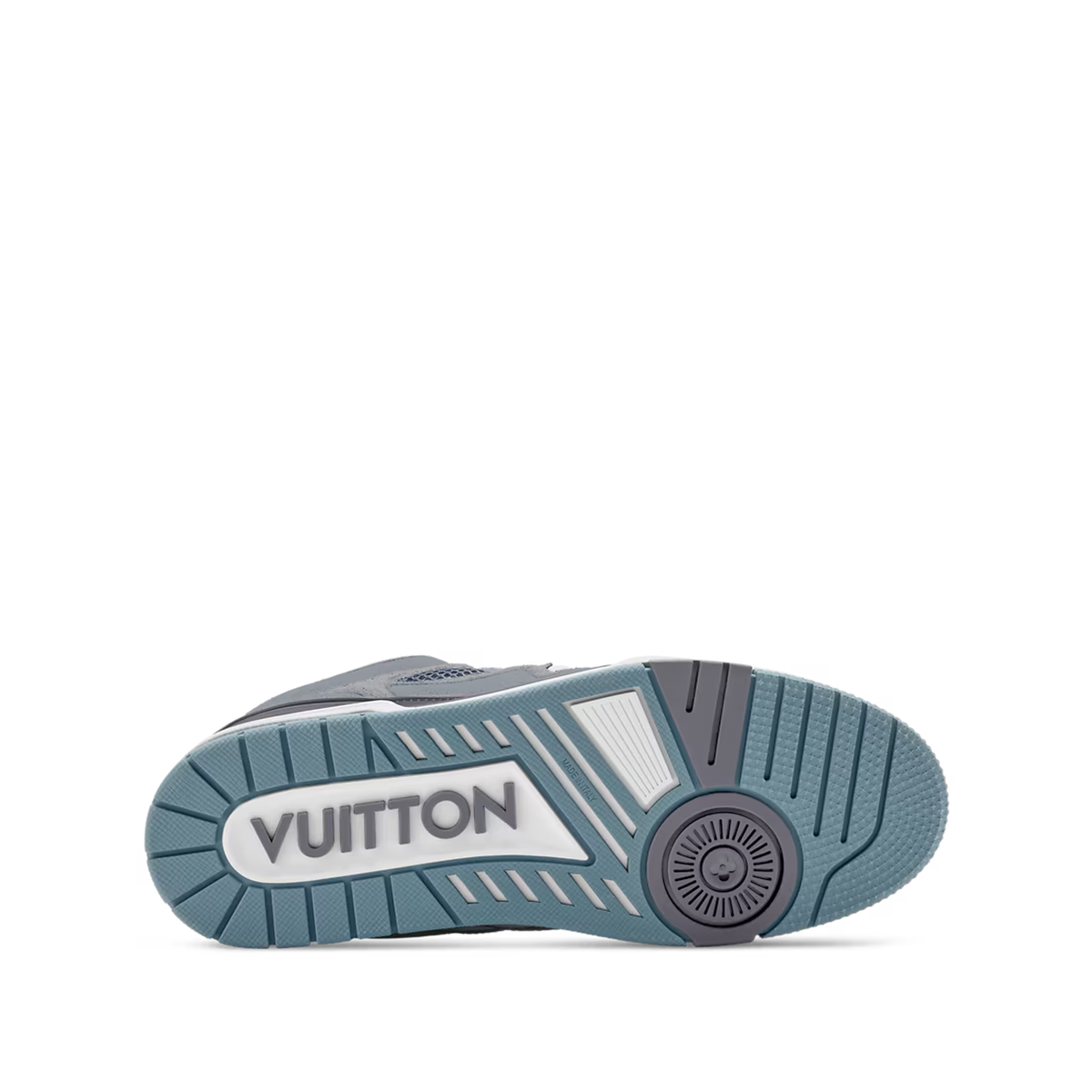 Louis Vuitton LV Skate Sneaker in a blue colorway