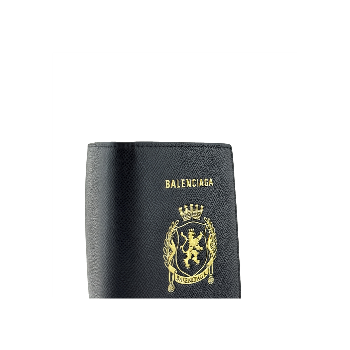 Balenciaga Passport Case BLACK