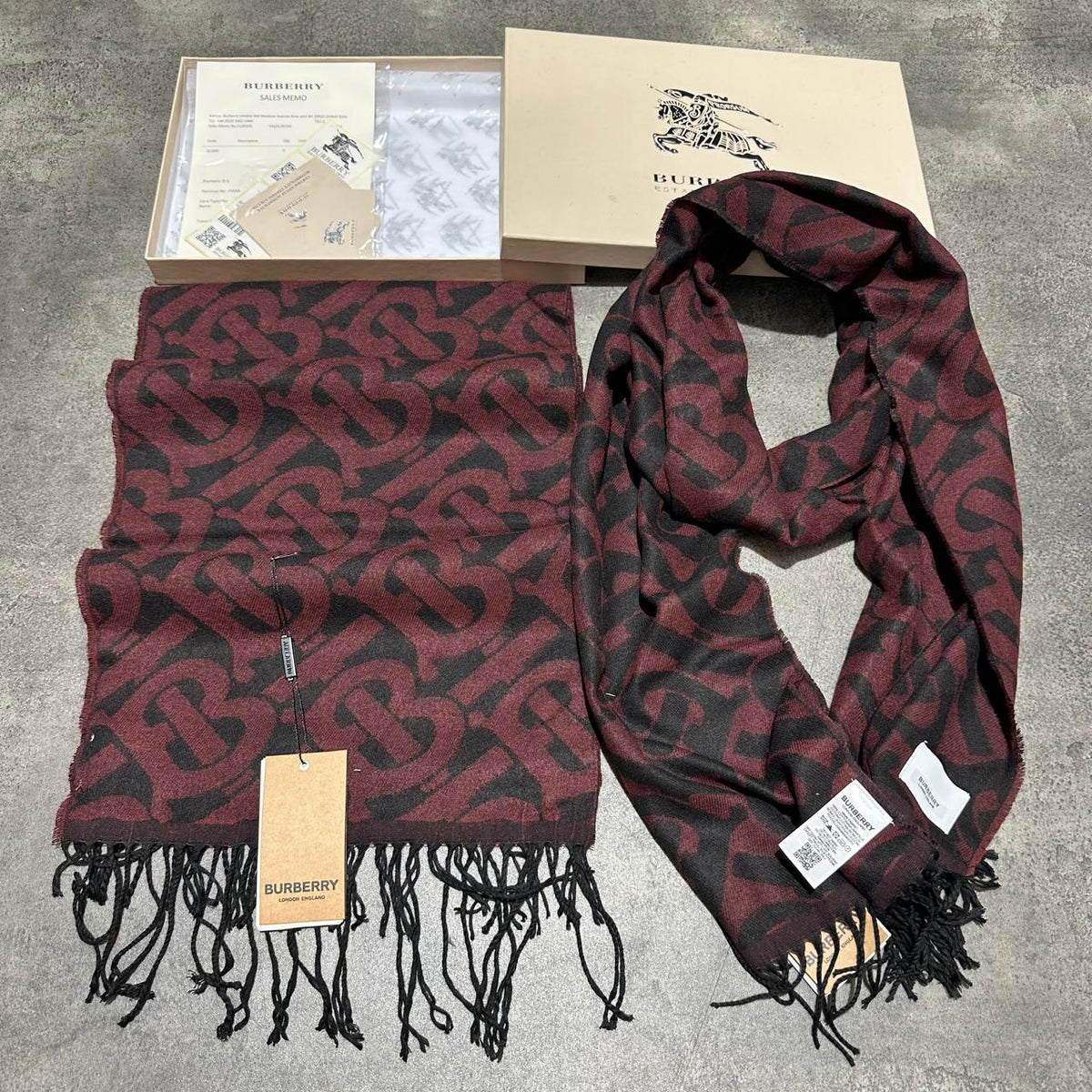 Burberry SCARF 28EJ