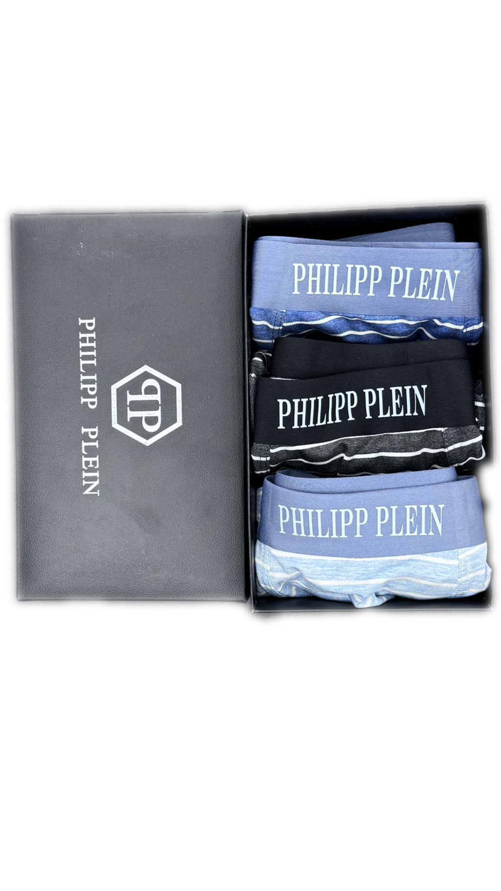 PHILIPP PLEIN BOXER 3PCS IN BOX P93T3