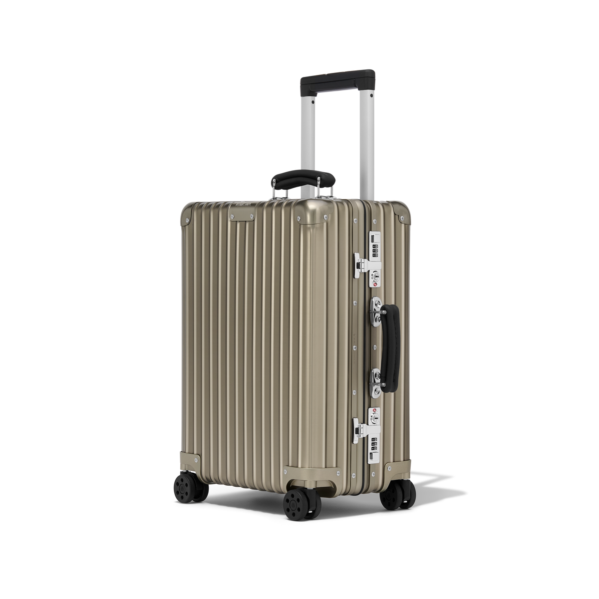RIMOWA Classic cabin suitcase in titanium — view 5