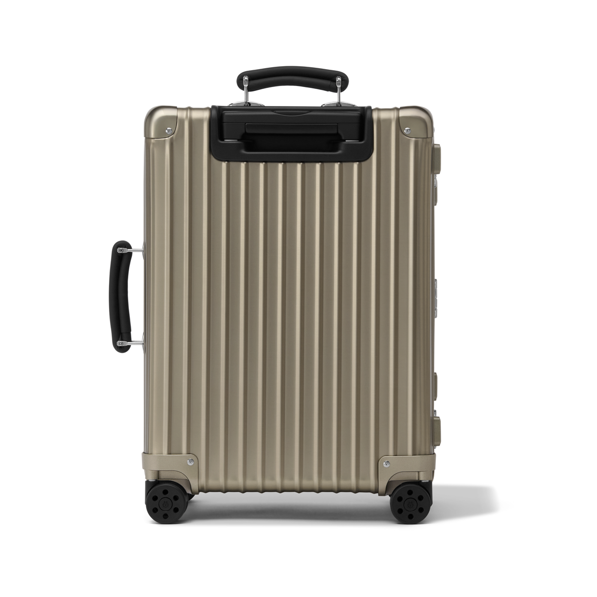 RIMOWA Classic cabin suitcase in titanium — view 3