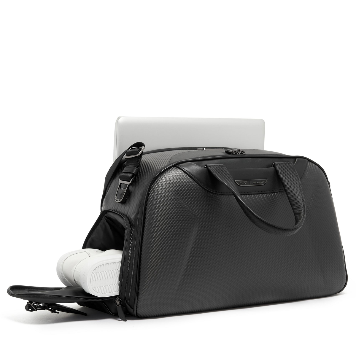 TUMI McLaren Quantum Duffel Bag in Carbon — view 3