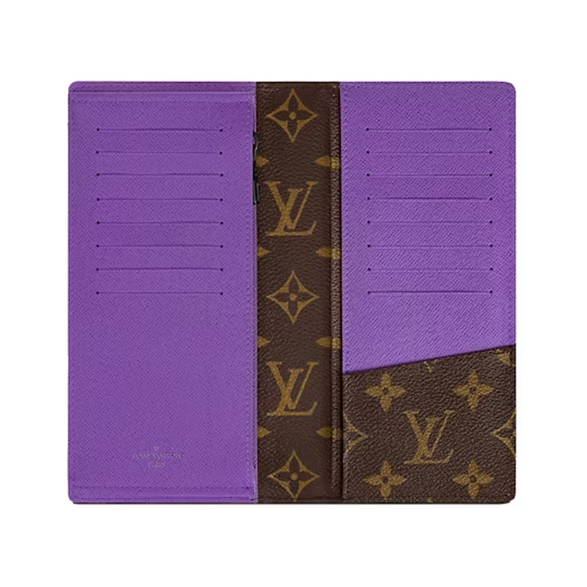 Louis Vuitton Passport Cover Purple