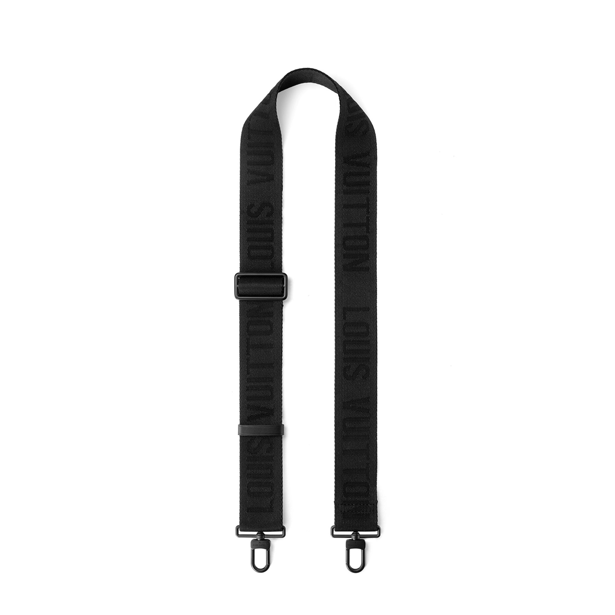 Dior Rider Zipped Messenger Bag is crafted in black Dior Gravity — view 4