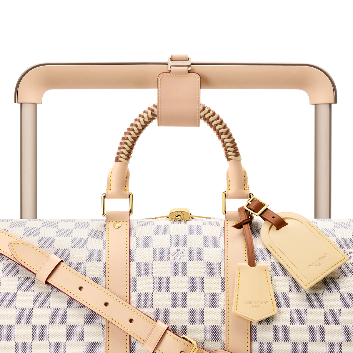 Louis Vuitton Horizon 55 rolling luggage