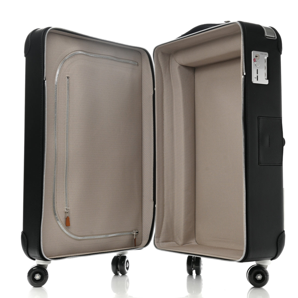 Hermès RMS Trolley cabin suitcase featuring a multicolor space themed Odyssey — view 3