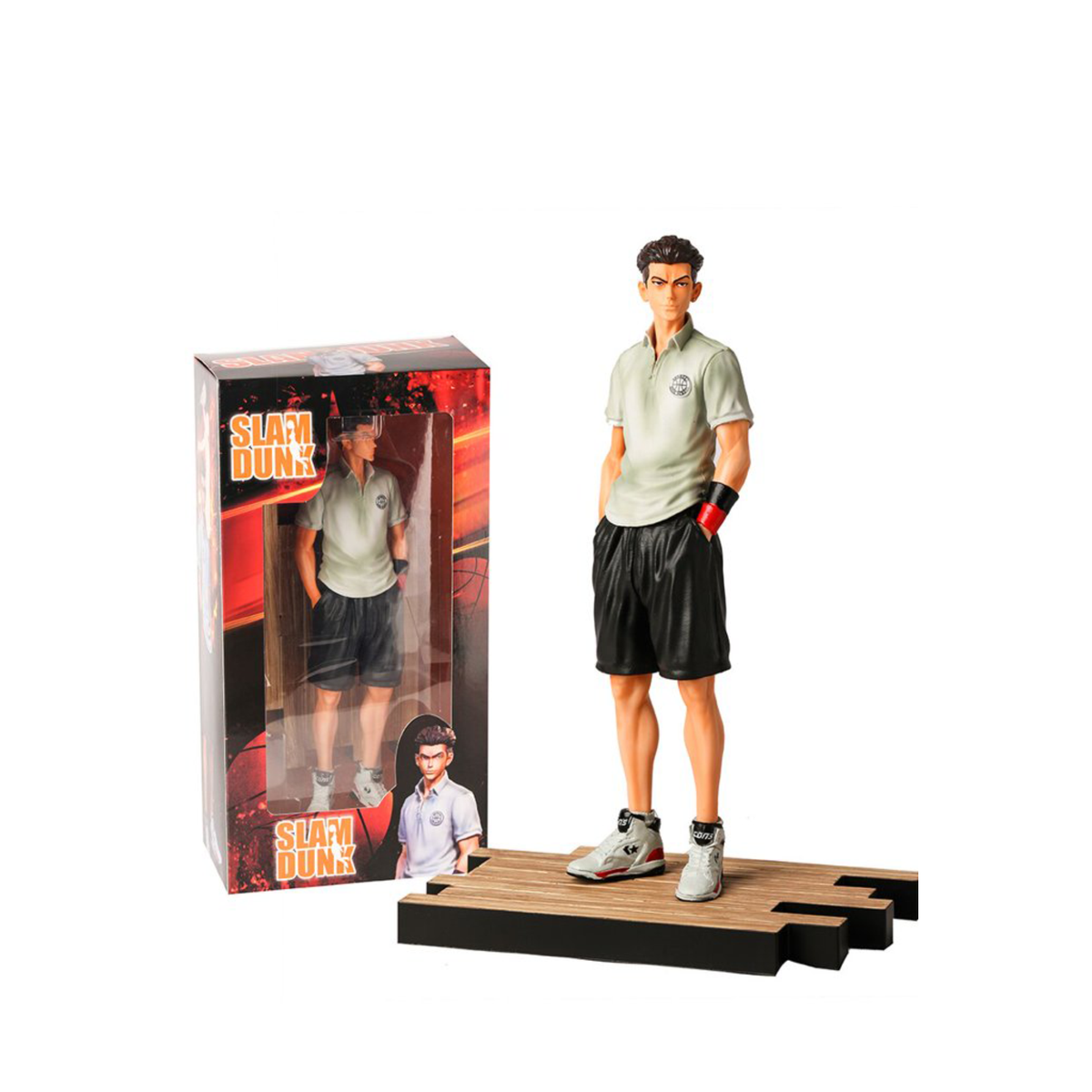 Ryota Miyagi collectible action figure from the classic basketball anime and manga series Slam Dunk — view 1