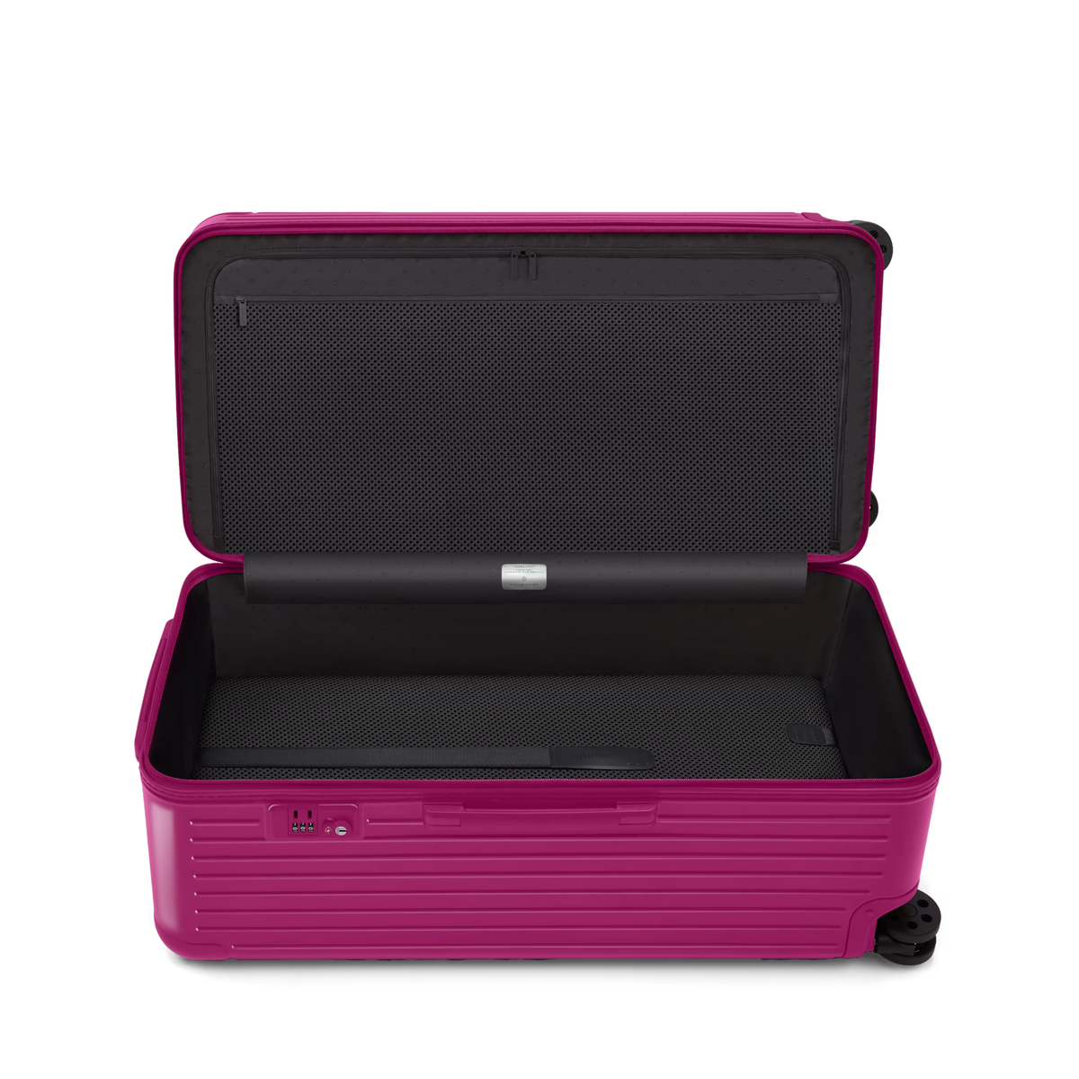 Rimowa Essential Trunk suitcase in gloss Magenta purple