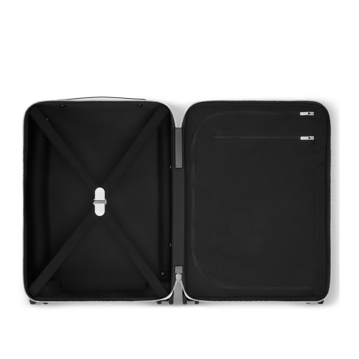 Louis Vuitton Horizon 55 suitcase in Optic White
