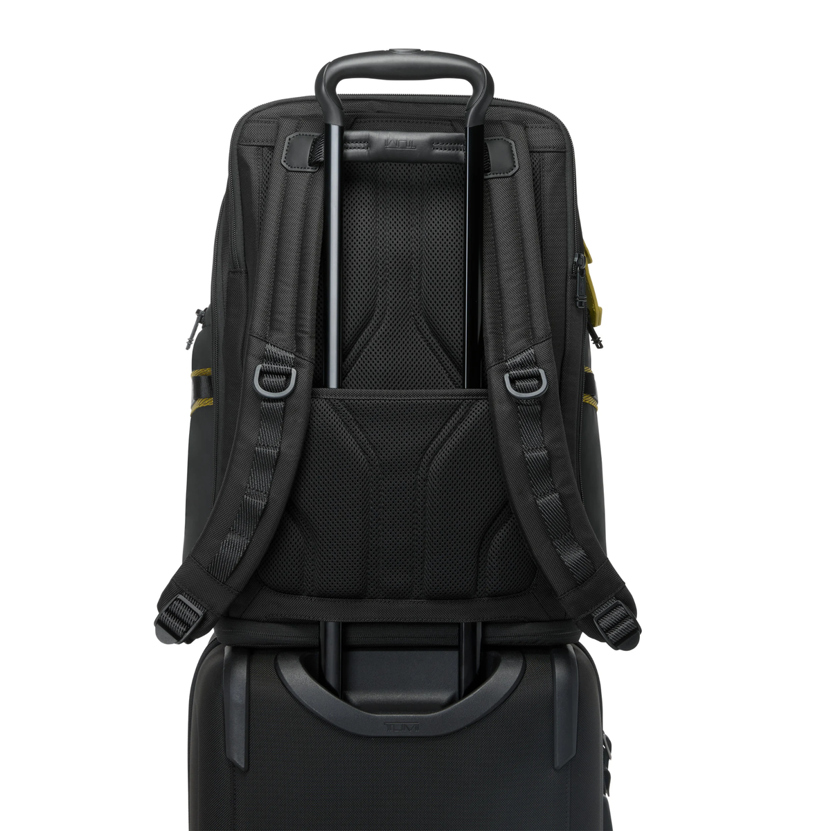 TUMI Alpha Bravo Nomadic Backpack in Taupe Multi — view 4