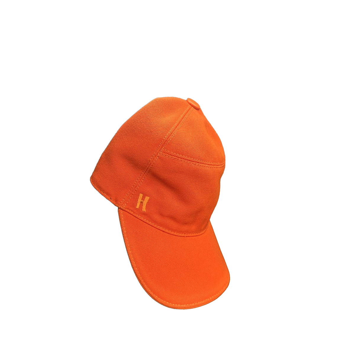 Hermes orange Cap
