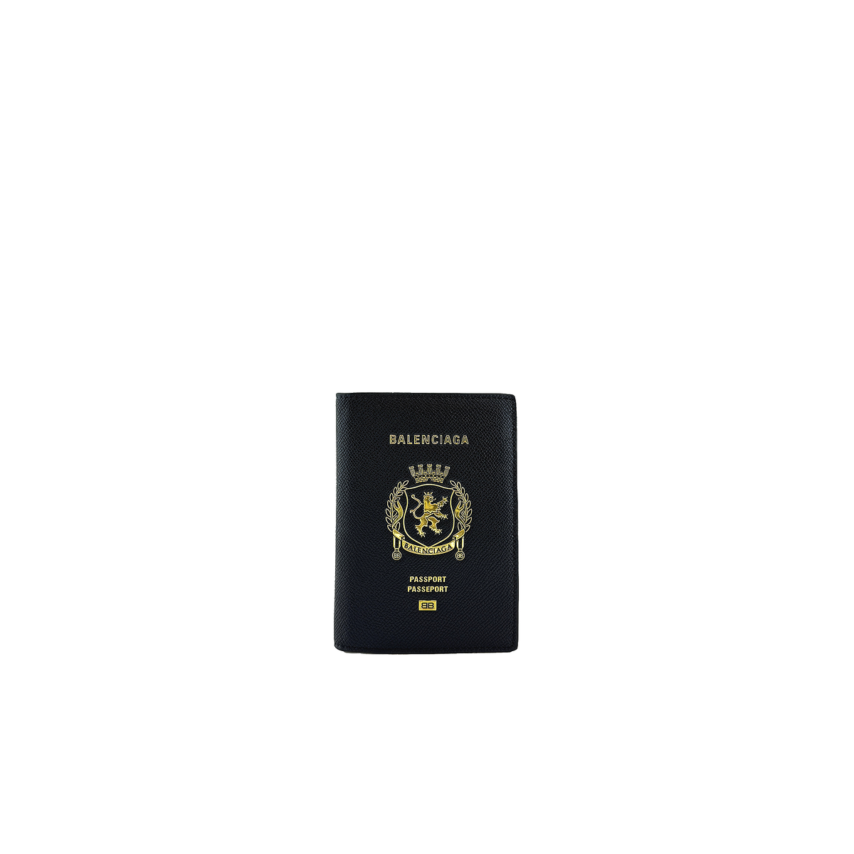 Balenciaga Passport Case BLACK