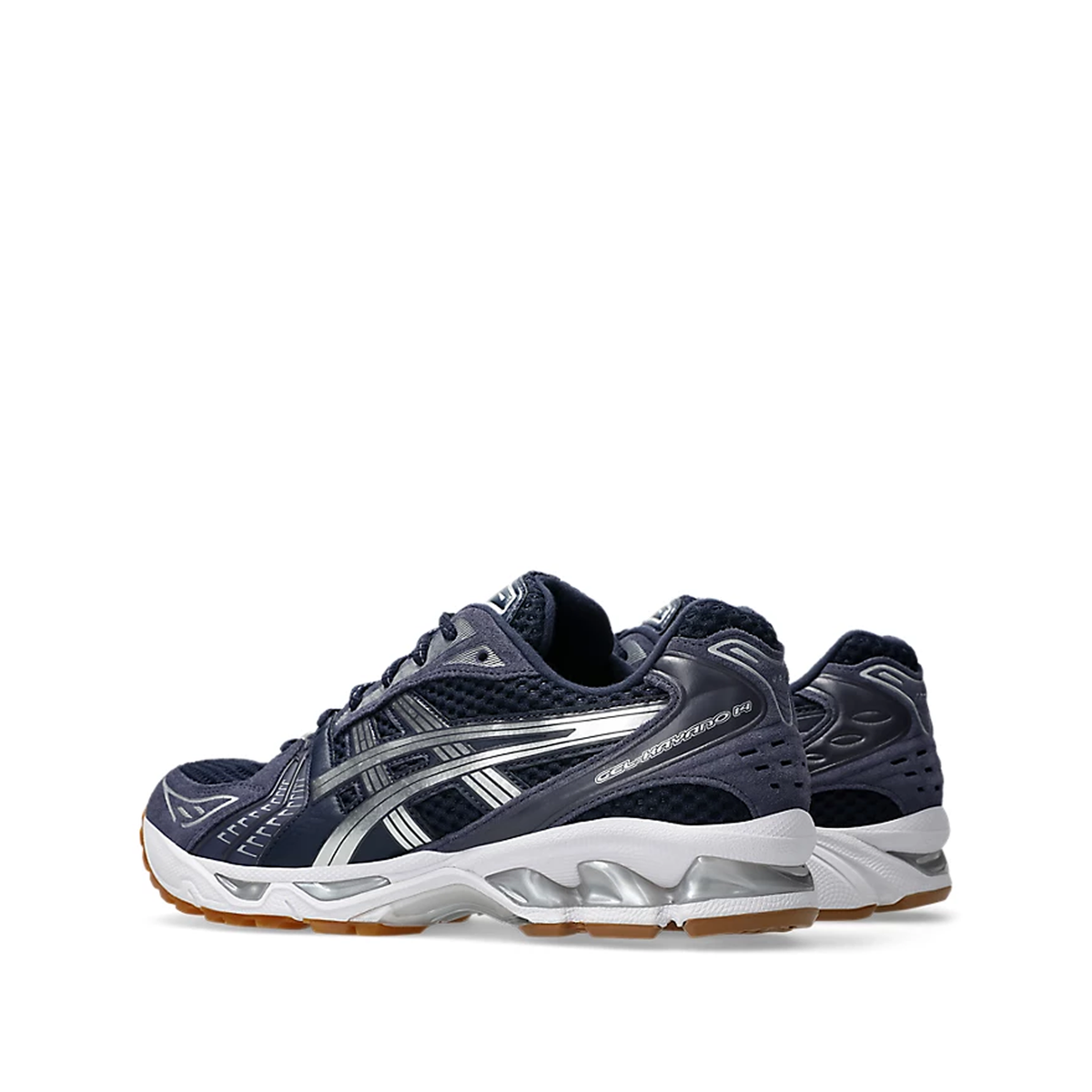 APC x Asics Gel Kayano 14 sneakers in the Midnight Indigo Fog
