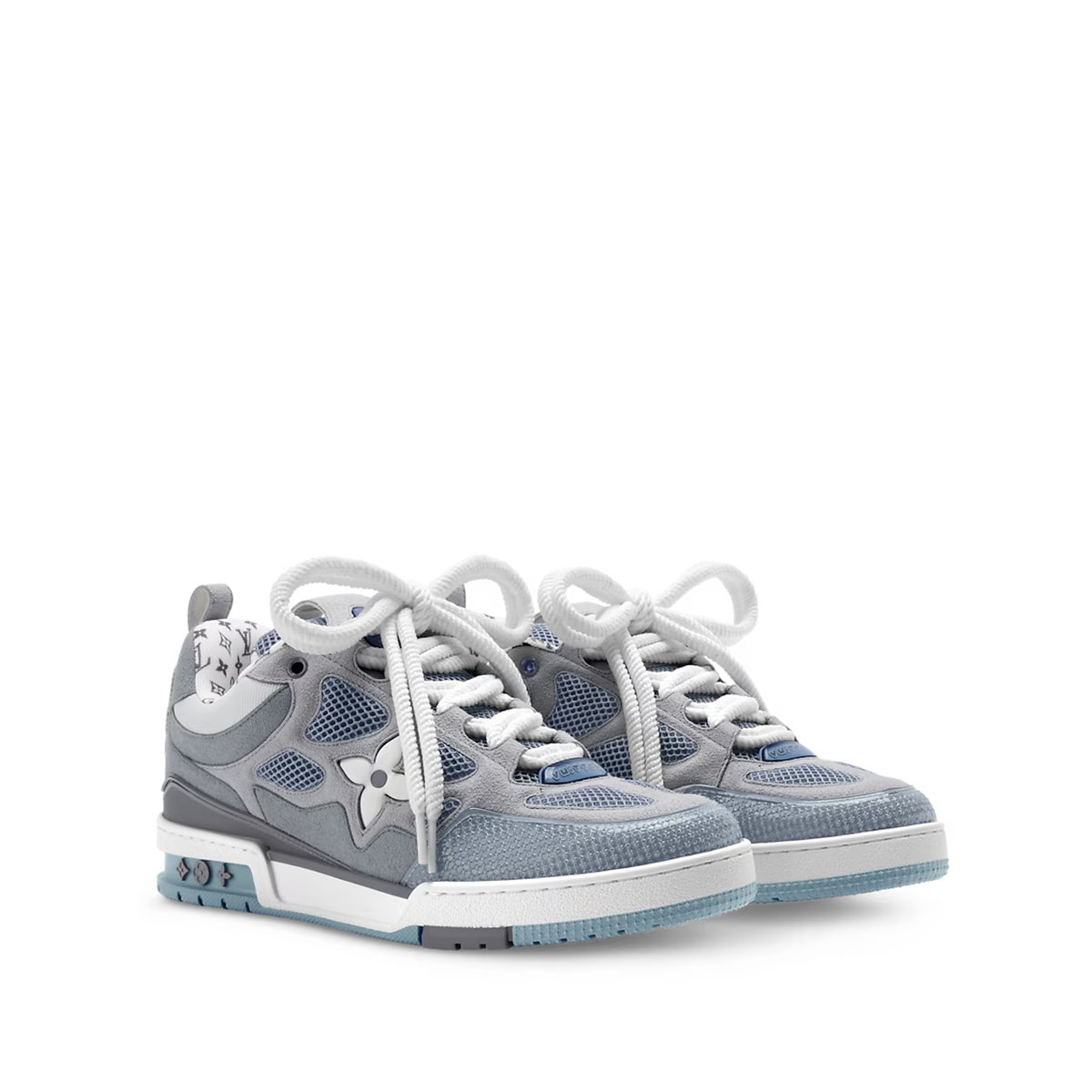 Louis Vuitton LV Skate Sneaker in a blue colorway