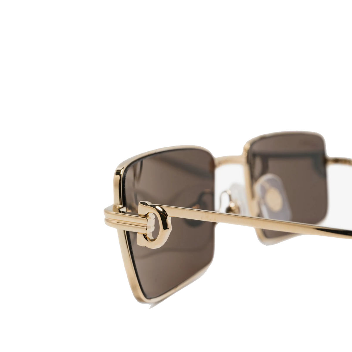 Cartier CT0501S Sunglasses featuring a slim gold — view 3