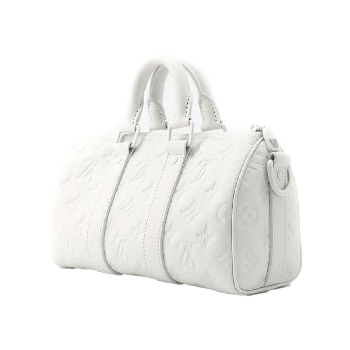 Louis Vuitton Keepall Bandouliere Handbag Full Moon
