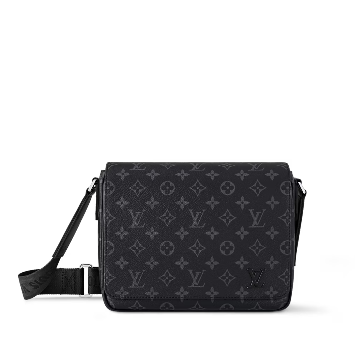 Louis Vuitton District PM in Monogram Eclipse canvas