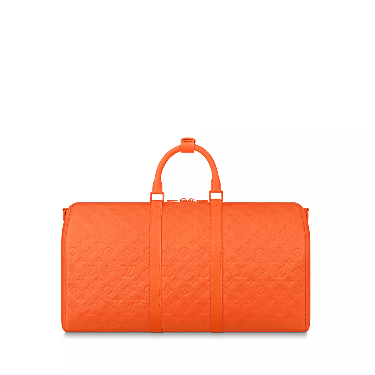Louis Vuitton Keepall Bandouliere Orange