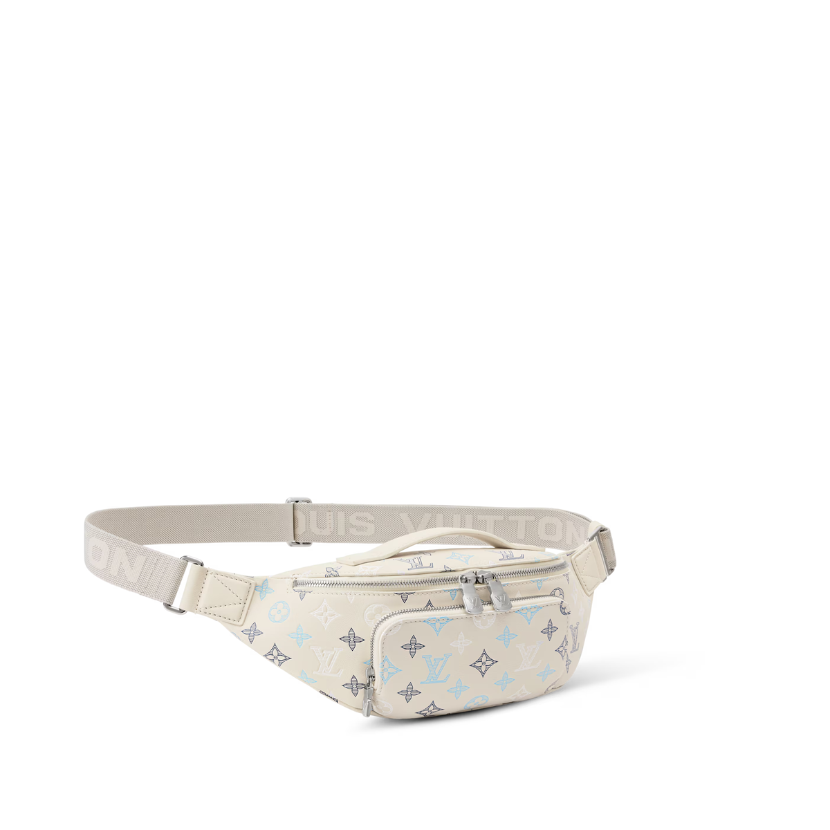 Louis Vuitton Rush Bumbag in Monogram coated canvas