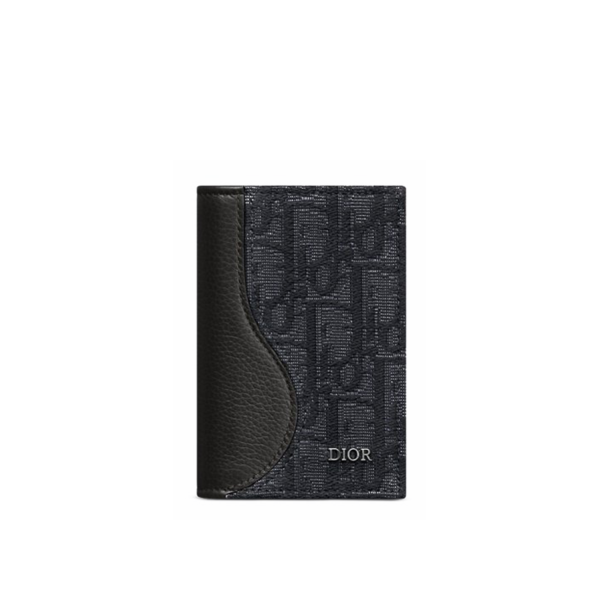 Dior Black Long wallet W 26184