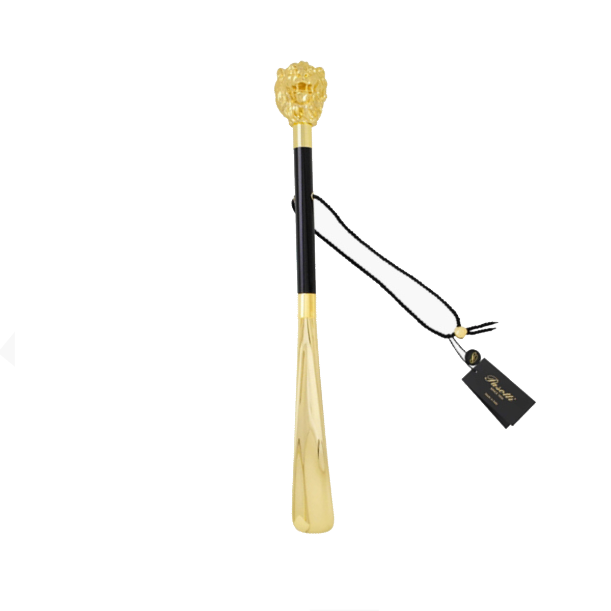 Pasotti Gold Lion Shoehorn — view 1