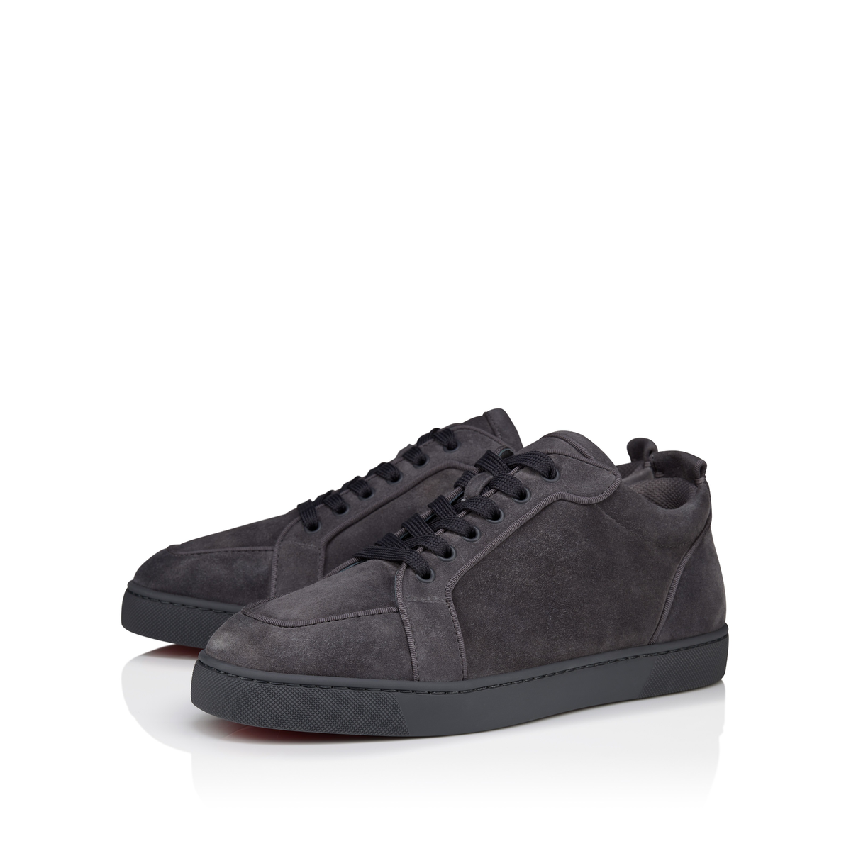 Christian Louboutin Rantulow Orlato sneakers in a smoky grey suede