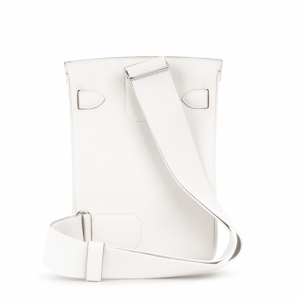 Hermes Hac Dos PM in white