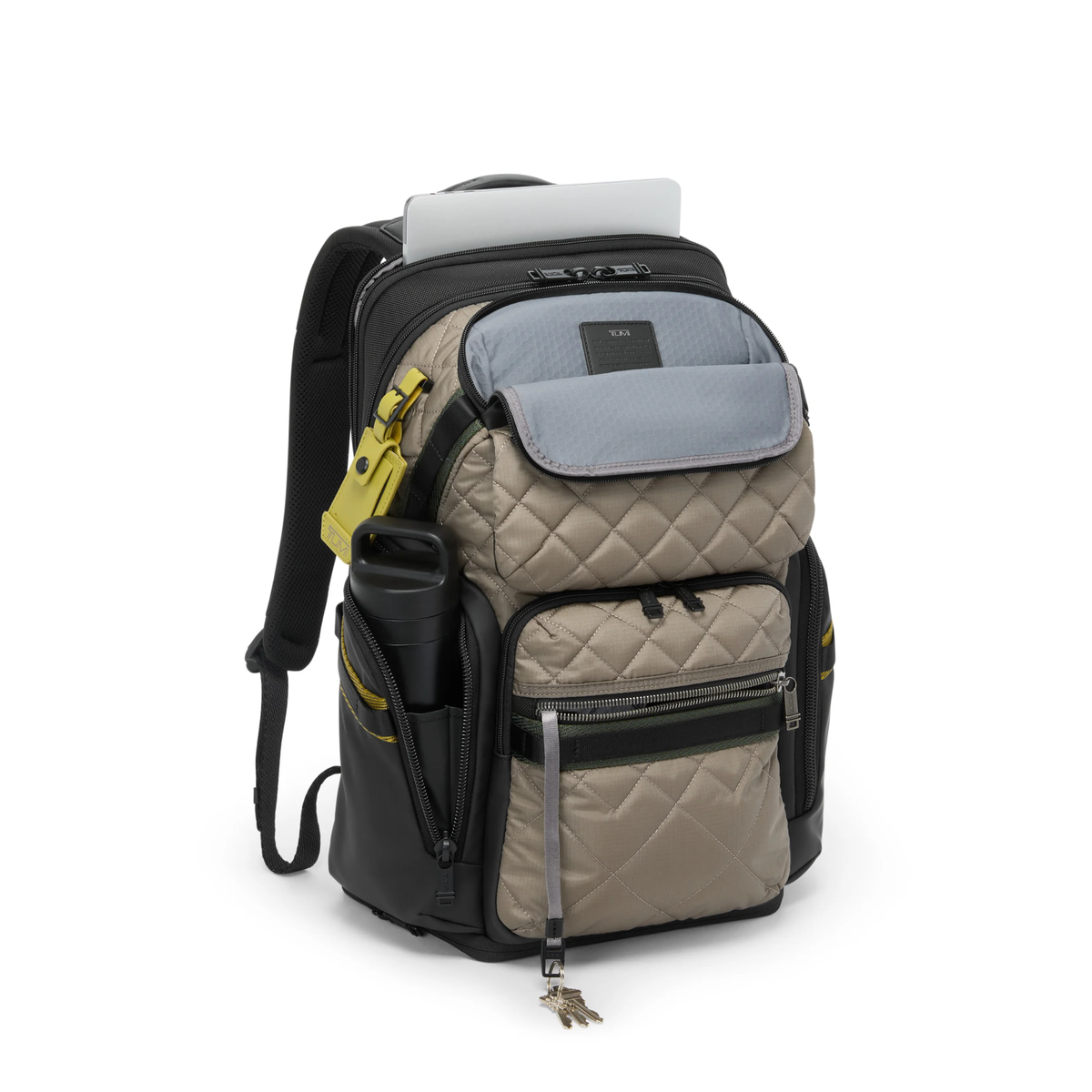 TUMI Alpha Bravo Nomadic Backpack in Taupe Multi — view 5
