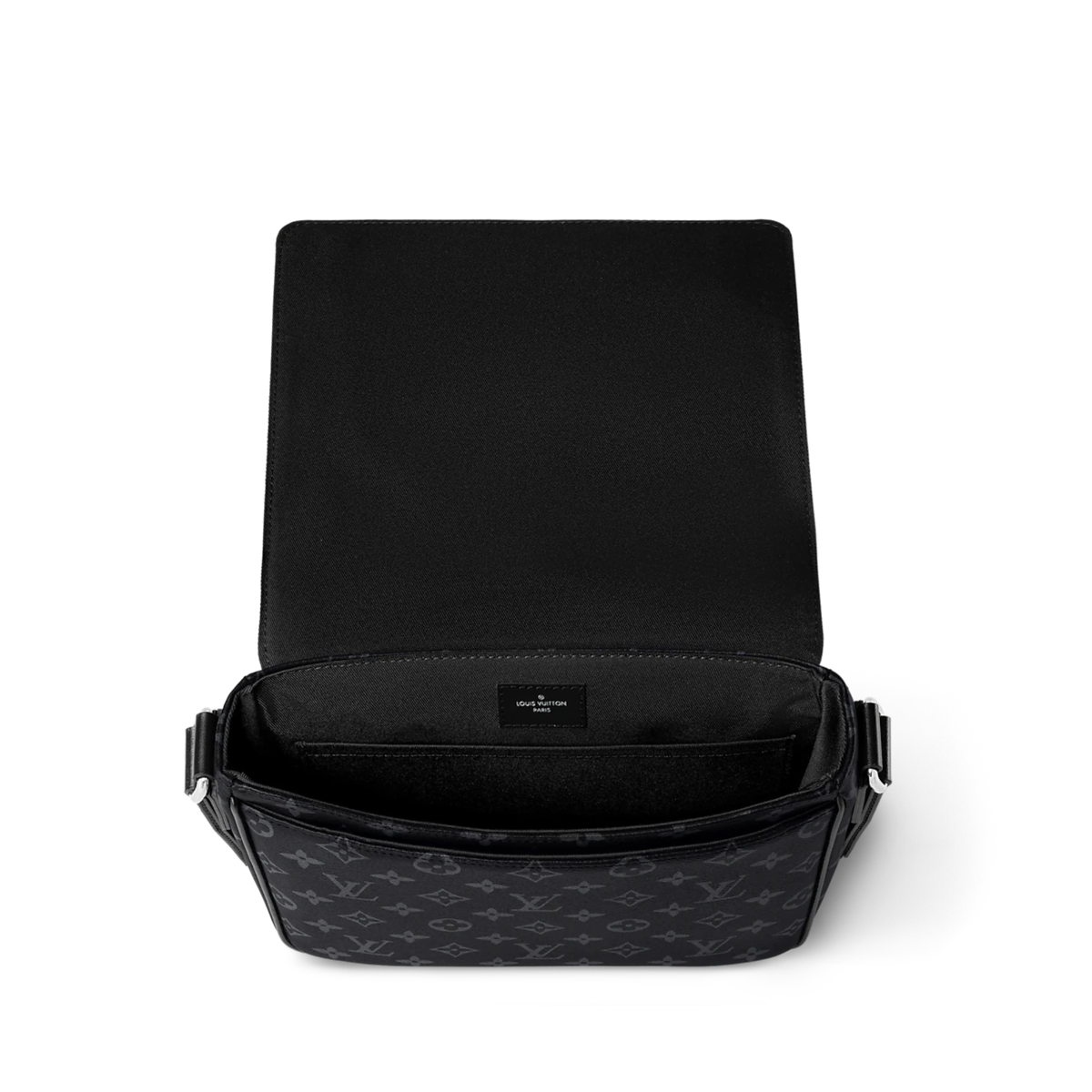Louis Vuitton District PM in Monogram Eclipse canvas