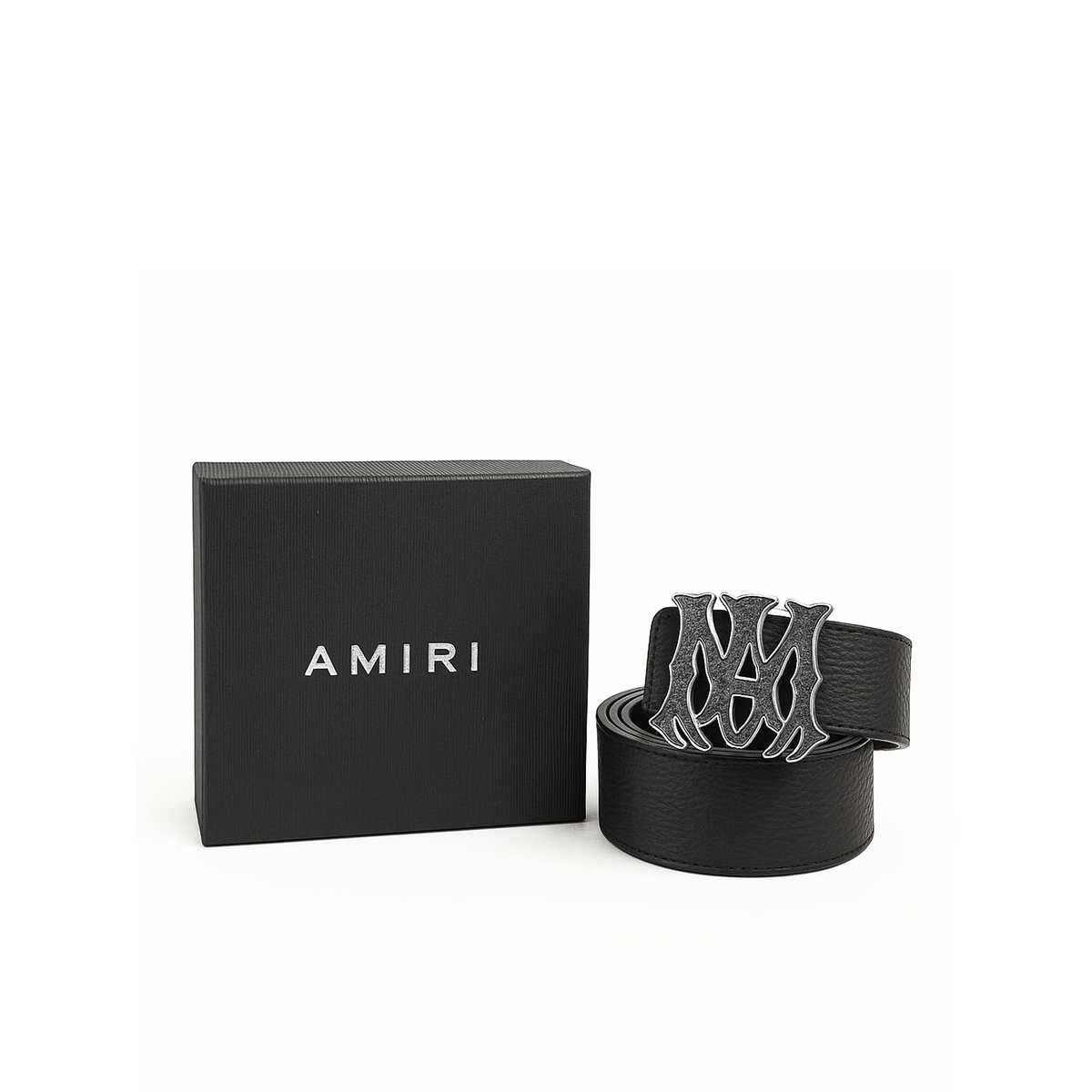 AMIRI Silver Belt B 941