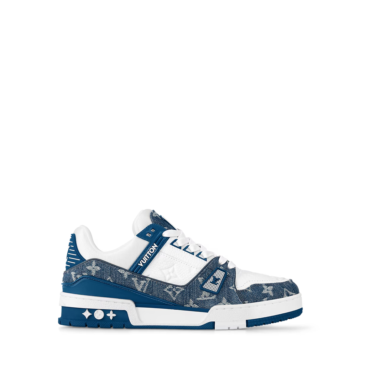 Louis vuitton LV Trainer Bleu Clair Sneaker