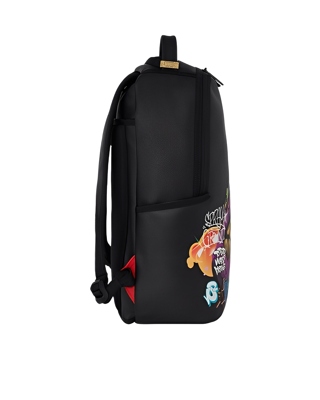 Sprayground Half Graf Lips Backpack Multicolor