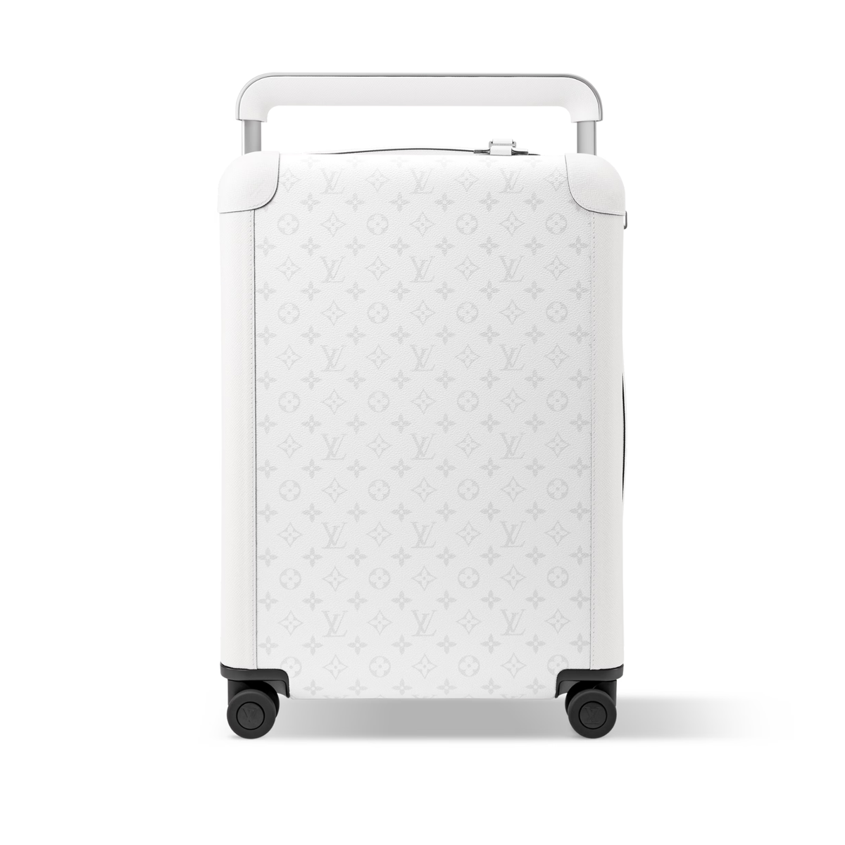 Louis Vuitton Horizon 55 suitcase in Optic White