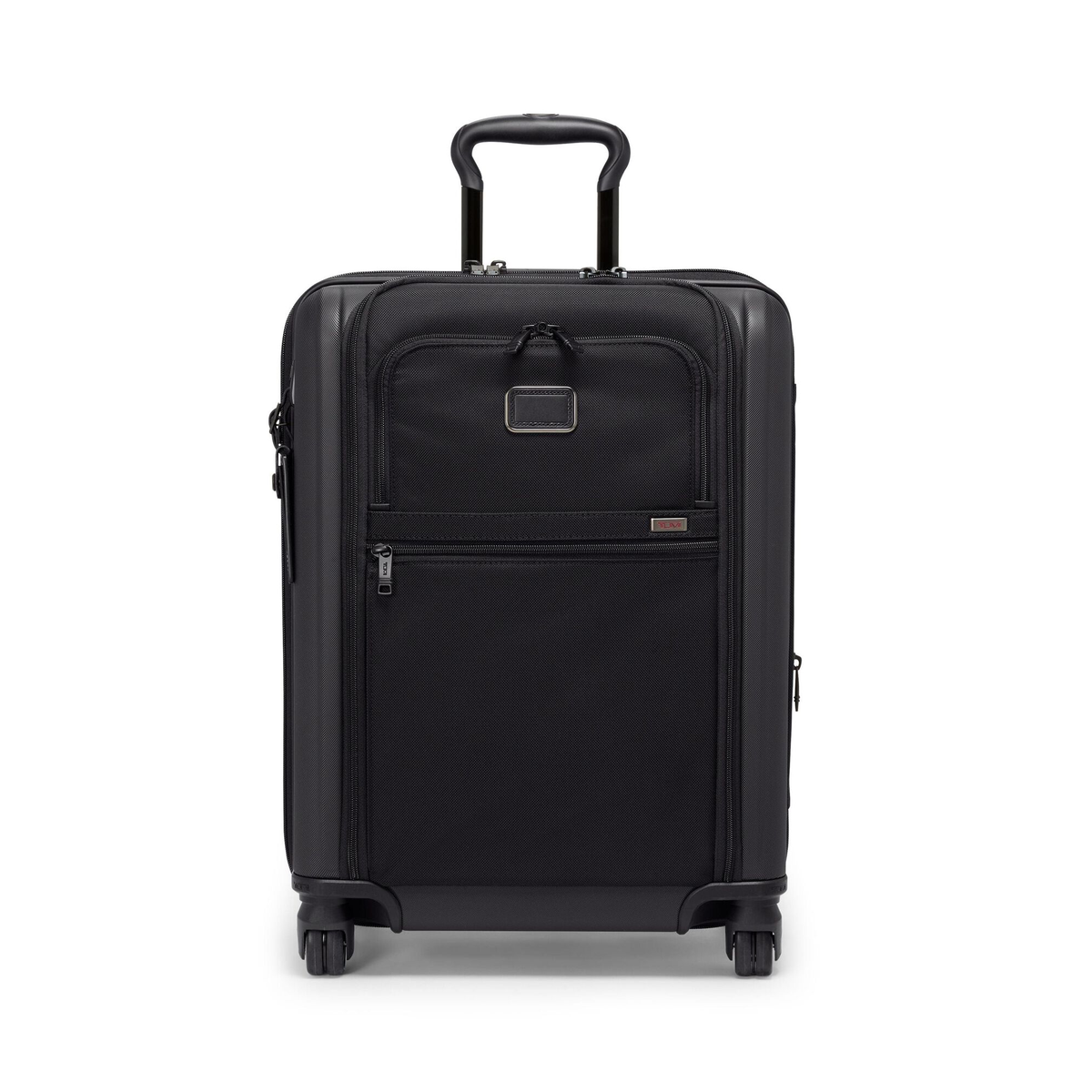 Tumi Alpha Hybrid Continental Expandable 4 Wheeled Carry On suitcase in black